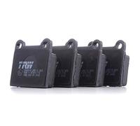 TRW Jeu de garnitures de frein, frein à disque GDB101 | Compatible avec: ALFA ROMEO ALFETTA, ALFETTA GT, GIULIA, GIULIA GT, GIULIA SPIDER, GIULIETTA, GT, GTA Coupe, GTV, SPIDER