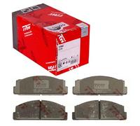 TRW Jeu de garnitures de frein, frein à disque GDB106 Compatible avec: AUTOBIANCHI A 111, A 112, PRIMULA Berlina, FIAT 124, 124 Coupe, 124 Familiare, 124 Spider, 125, 127, 127 Panorama, 128, 128 Coupe