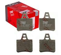 TRW Plaquettes de frein GDB1247 – Jeu de 4 arrière
