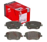 TRW Jeu de garnitures de frein, frein à disque GDB1414 | Compatible avec: SEAT CORDOBA, IBIZA III, IBIZA IV, IBIZA IV SC, SKODA FABIA I, FABIA I Combi, FABIA I Stufenheck, FABIA II