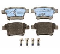 TRW Jeu de garnitures de frein, frein à disque GDB1988 | Compatible avec: FORD MONDEO III, MONDEO III Stufenheck, MONDEO III Turnier, JAGUAR X-TYPE I, X-TYPE I Kombi