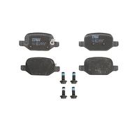 TRW Jeu de plaquettes de frein GDB2002 Arrière Set de 4 pour FIAT 500L