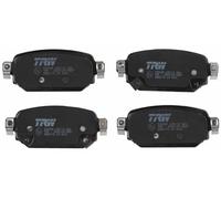 Plaquettes de frein GDB2172 TRW pour MAZDA 3 3 A trois volumes