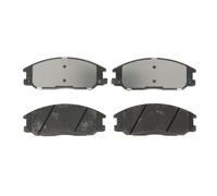 TRW Jeu de garnitures de frein, frein à disque GDB3244 Compatible avec: HYUNDAI HIGHWAY VAN, TRAJET, SSANGYONG ACTYON SPORTS II, KYRON, REXTON/REXTON II, REXTON W/REXTON