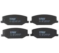 TRW Plaquettes de frein GDB383 – Avant pour SUZUKI SJ410/SJ413 Cabrio – Jeu de 4