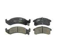 TRW Jeu de garnitures de frein, frein à disque GDB4000 Compatible avec: BUICK LESABRE, PARK AVENUE, CADILLAC ALLANTE Cabriolet, ALLANTE Coupe, DEVILLE, ELDORADO Coupe, FLEETWOOD Stufenheck, SEVILLE