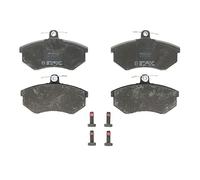 TRW Jeu de garnitures de frein, frein à disque GDB430 Compatible avec: AUDI 80 B2 Stufenheck, 90 B2, COUPE B2, QUATTRO, VW CORRADO, GOLF III, GOLF III Variant, PASSAT B2, PASSAT B2 Variant