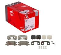 TRW Plaquettes de frein GDB4600 pour Dodge, Chrysler, Jeep, Lancia