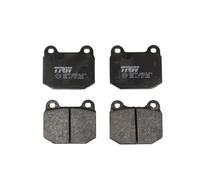 TRW Jeu de garnitures de frein, frein à disque GDB611 Compatible avec: LOTUS ESPRIT S2, ESPRIT S3, MORGAN PLUS EIGHT, PLUS FOUR, OPEL ASCONA B, INSIGNIA A, INSIGNIA A Stufenheck, KADETT C