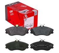 TRW Jeu de plaquettes de frein GDB815 Avant pour Audi