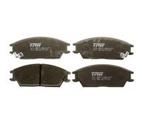TRW Jeu de garnitures de frein, frein à disque GDB893 Compatible avec: HYUNDAI ACCENT I, ACCENT II, ACCENT II Stufenheck, ACCENT Stufenheck, LANTRA I, PONY, PONY/EXCEL Stufenheck, S COUPE