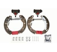 TRW Jeu de mâchoires de frein GSK2603 Compatible avec: CHEVROLET MATIZ, SPARK, GM KOREA MATIZ