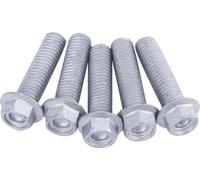 TRW Jeu de vis 5 pièces, M8x1, 25, longueur de tige 30 mm, longueur totale 36 mm, jeu de vis hexagonales