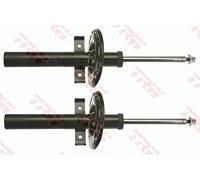 TRW Jeu de 2 amortisseurs avant JGM1044T pour Renault Mégane II Break