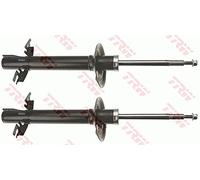 2x Amortisseur Essieu avant Goujon en haut JGM1050T TRW pour FIAT PEUGEOT