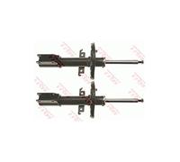 2x Amortisseur Essieu avant Goujon en haut JGM1054T TRW pour RENAULT SCÉNIC III