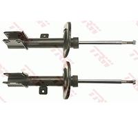 2x Amortisseur Essieu avant Goujon en haut JGM1079T TRW pour CITROËN