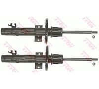 TRW Amortisseurs avant JGM1080T – Jeu de 2 pour Audi, VW, SEAT, SKODA (Polo 6R/6C)