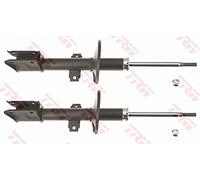 TRW Amortisseurs JGM1110T – essieu avant, goujon en haut – 2x pour DACIA RENAULT