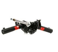 2x Amortisseur Essieu avant Goujon en haut JGM1116T TRW pour VW AUDI
