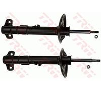 TRW Amortisseurs avant JGM1267T – goujon en haut, pression de gaz – 2x pour BMW 3 Coupé
