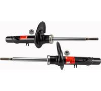 2x Amortisseur Goujon en haut JGM1417T TRW pour CITROËN C3 II