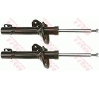 TRW Amortisseurs essieu avant JGM277T Goujon en haut 2x pour AUDI SEAT VW