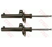 TRW Amortisseurs JGM771T – 2x jambe de suspension pression de gaz essieu avant pour AUDI, SKODA, VW