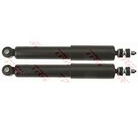 TRW Amortisseur avant JGT1236T gaz, goujon en haut – Set de 2 pour FORD, MAZDA