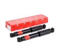 2x Amortisseur Essieu arrière Bossage en haut JGT389T TRW pour FORD MONDEO I