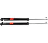 TRW Amortisseur JGT417T – 2x Amortisseurs télescopiques, essieu arrière, pression de gaz pour FORD