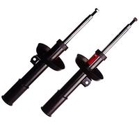 2x Amortisseur Essieu avant Goujon en haut JHM356T TRW pour RENAULT LAGUNA II