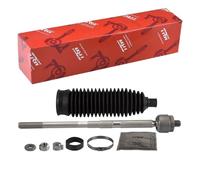TRW Barre de direction JAR1033 – Rotule intérieure, essieu avant gauche pour Audi VW Seat