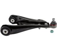TRW JTC404 Triangle de Suspension, Noir | Compatible avec: NISSAN KUBISTAR Kasten, RENAULT CLIO II, CLIO II Kasten/Schrägheck, KANGOO, KANGOO Express, THALIA I