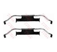 TRW Kit D'Accessoires Plaquette Arrière pour BMW 3er Compact Fiat Ulysse PFK275