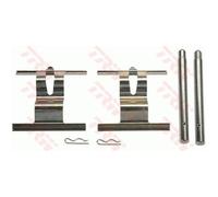 TRW Kit D'Accessoires Plaquette Arrière pour VW Touareg Audi Q7 Cayenne