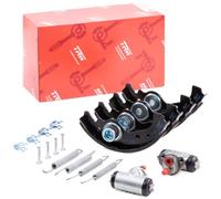 TRW Kit de freins à tambour Kit de frein arrière BK1726 à l'arrière 31mm Fonte