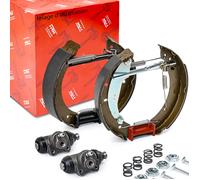 TRW Kit de freins freins à tambours GSK1500 à l'arrière pour VW GOLF III (1H1)