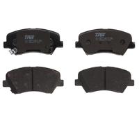 Plaquettes de frein GDB3552 TRW pour HYUNDAI ELANTRA V A trois volumes VELOSTER