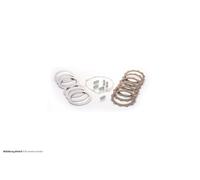 TRW Kit de réparation embrayage MSK205, 7 disques de friction, 6 ressorts, 6 disques en acier