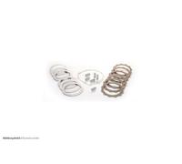 TRW Kit de réparation embrayage MSK224, 9 disques de friction, 6 ressorts, 8 disques en acier
