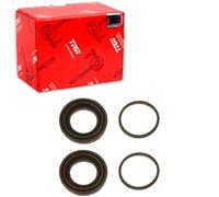 TRW Kit de réparation (étrier de frein) SJ1039 Compatible avec: AUDI 100 C4 Avant, 100 C4 Stufenheck, 200 C3 Avant, 200 C3 Stufenheck, 80 B3 Stufenheck, 80 B4 Avant, 80 B4 Stufenheck, 90 B3, A1