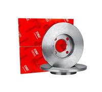 TRW Disque de frein DF6714 arrière plein