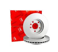 Disque de frein TRW DF6702S arrière, ventilé, à haute teneur en carbone, 1 pièce