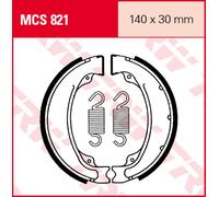 TRW Lucas Brake chaussures MCS821