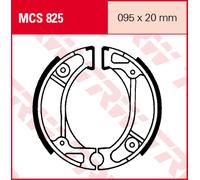 TRW Lucas Brake chaussures MCS825