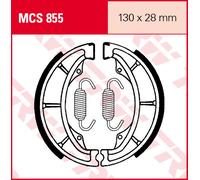 TRW Lucas Brake chaussures MCS855