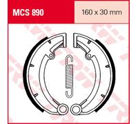 TRW Lucas Brake chaussures MCS890
