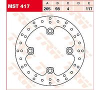 TRW Lucas Disque de frein MST417, rigide
