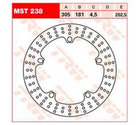 TRW Lucas Disques De Frein